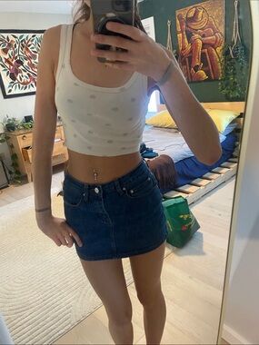 Billabong crop tank top